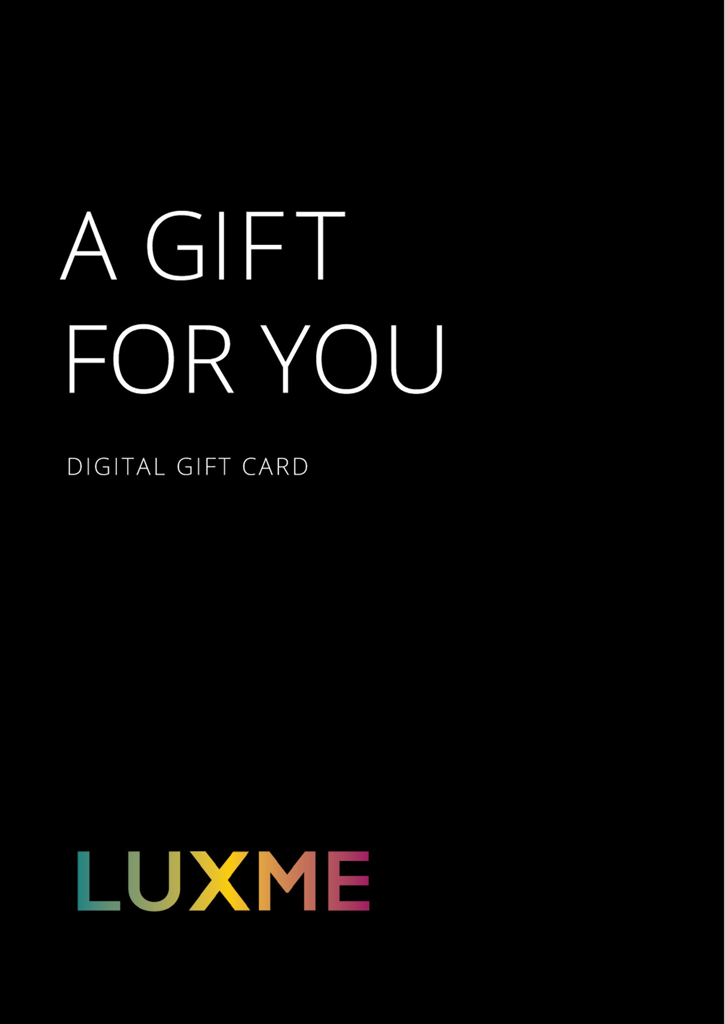 Luxme Art Gift Card